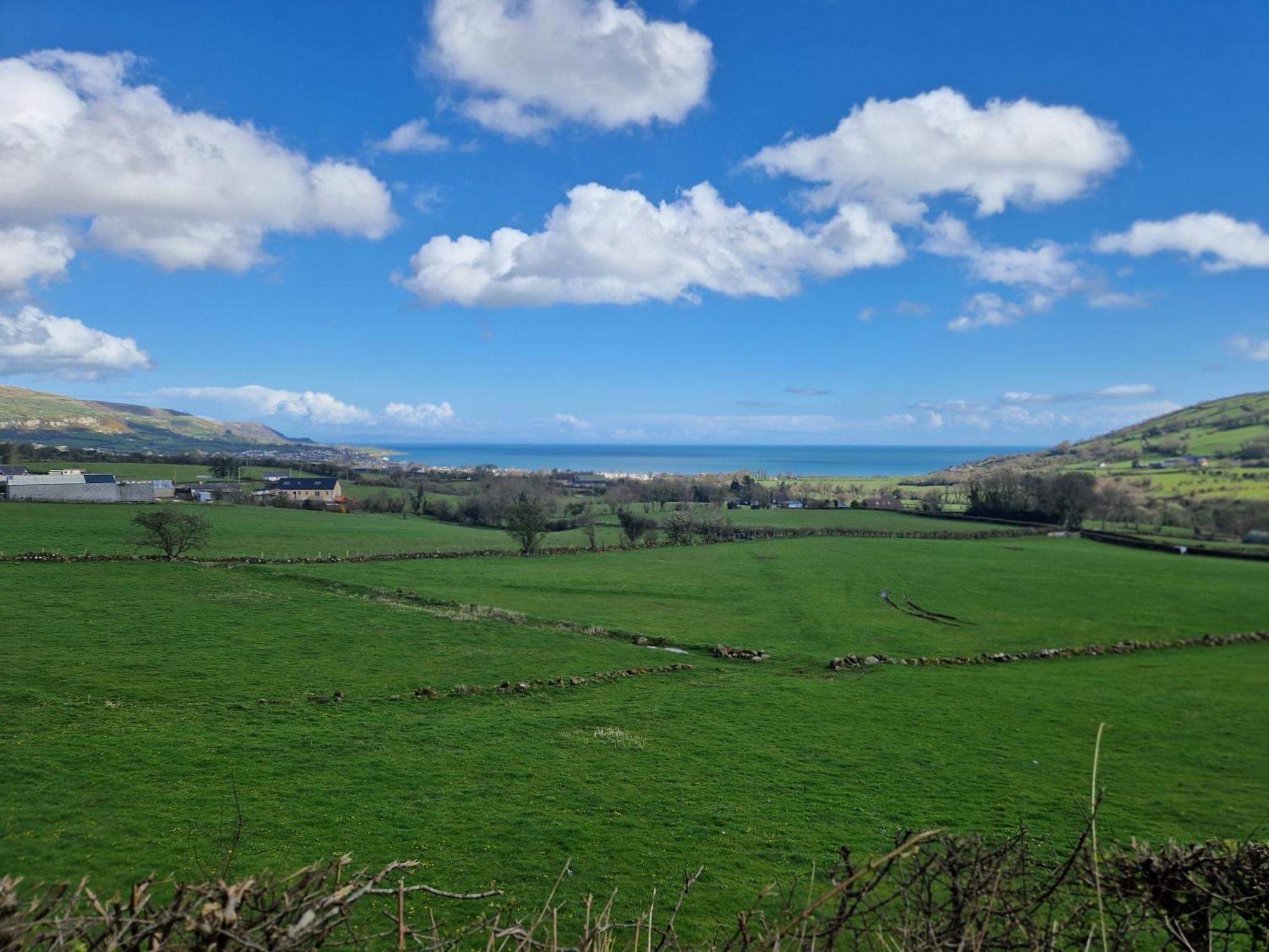 The Nest Carnlough Villa Екстериор снимка
